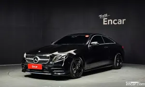 Mercedes-benz E-class E220d Coupe 2020