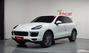 Porsche Cayenne 958 3.0 Diesel 2016