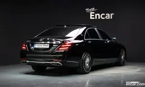 Mercedes-benz S-class S350L d 4MATIC 2017