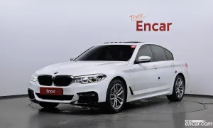 Bmw 5-series 520d xDrive M Sport Package Plus 2017