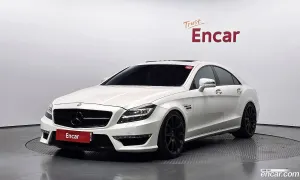 Mercedes-benz Cls-class CLS63 AMG 4MATIC 2014