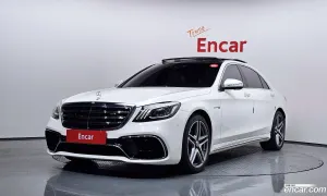 Mercedes-benz S-class S63 AMG 4MATIC+ 2018