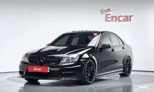 Mercedes-benz C-class C63 AMG Sedan 2012