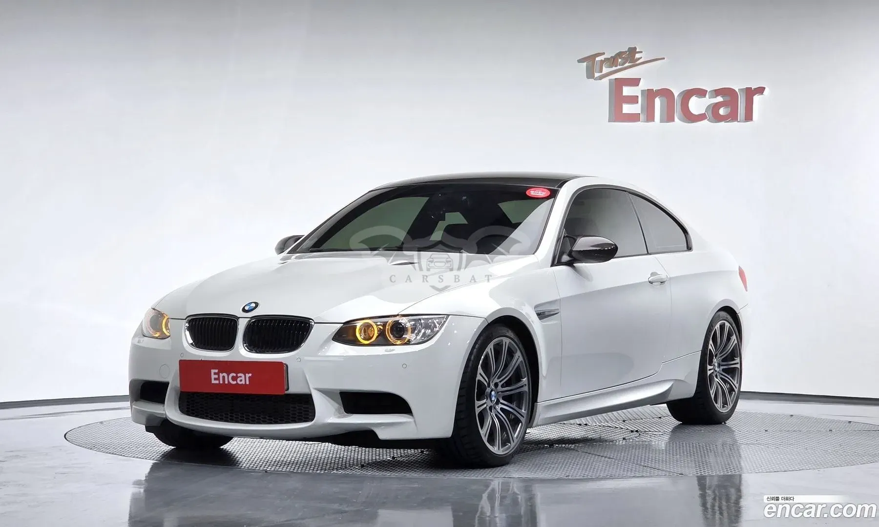 Bmw M3 M3 Coupe 2012
