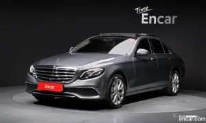 Mercedes-benz E-class E300 Exclusive 2017