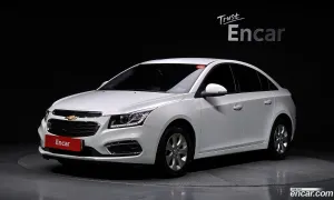 Chevroletgmdaewoo Cruze 1.4 Turbo LT Deluxe 2016