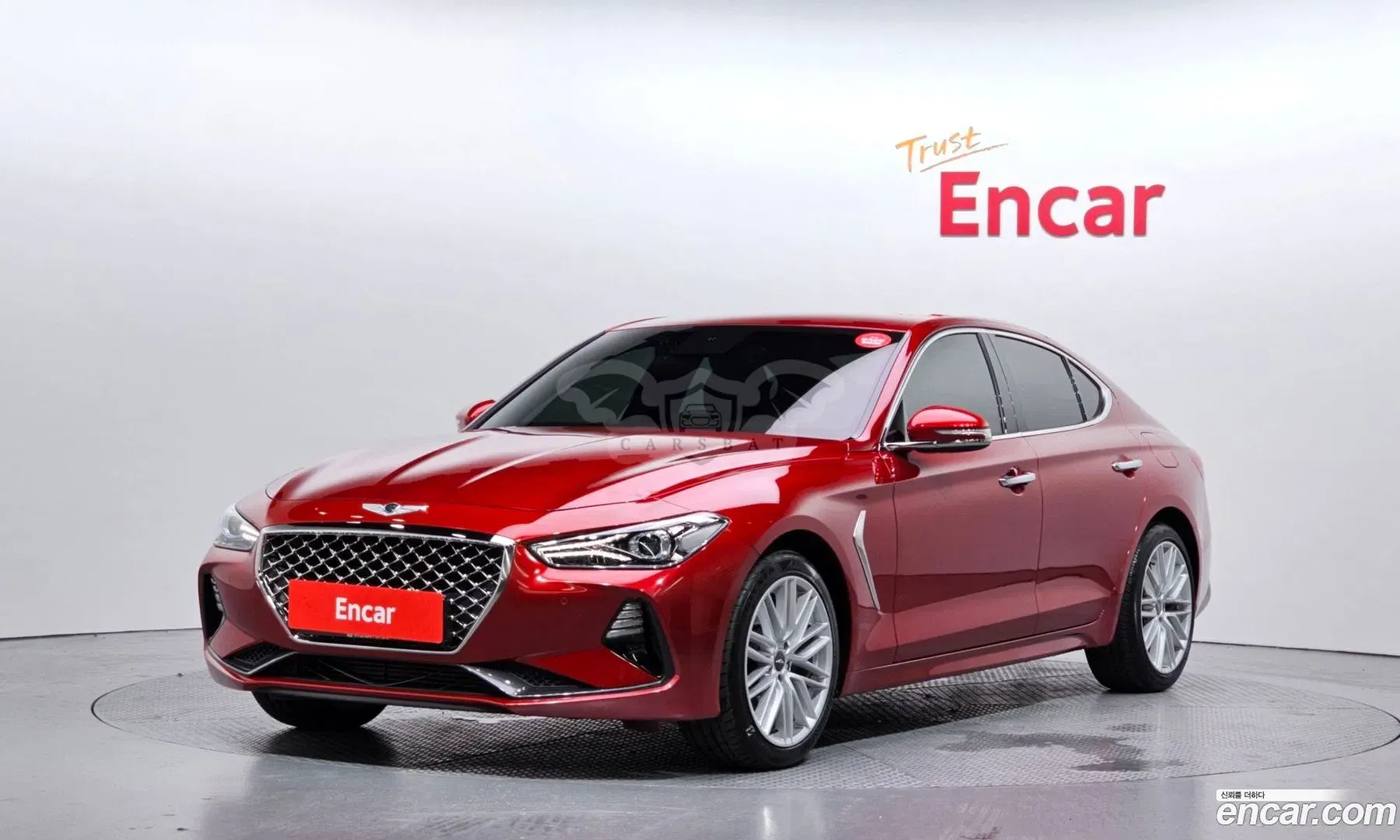Genesis G70 Elite 2.0T AWD 2019