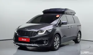 Kia Canival 9-seater Prestige 2017