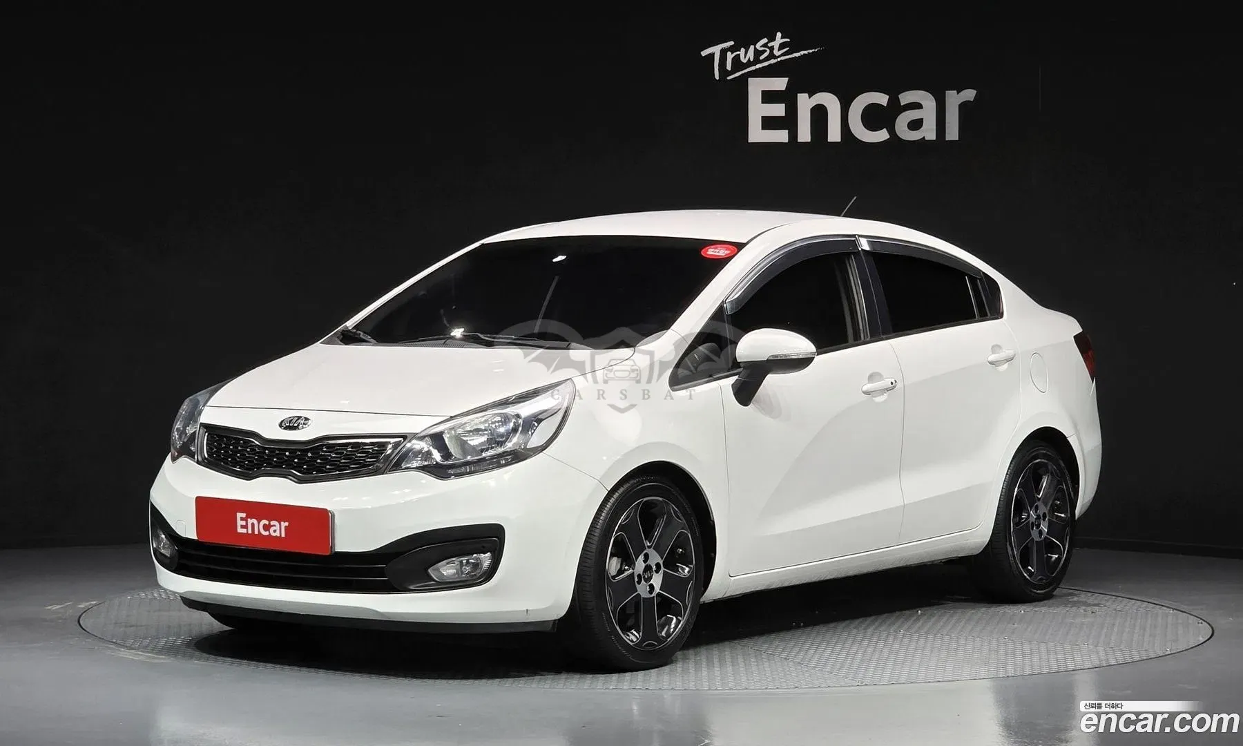 Kia Pride Prestige Eco Plus 1.6 GDI Sedan 2012