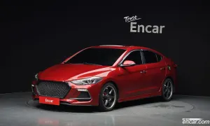 Hyundai Avante 1.6 Turbo Sport 2017