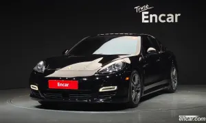 Porsche Panamera 970 4.8 Turbo 2012