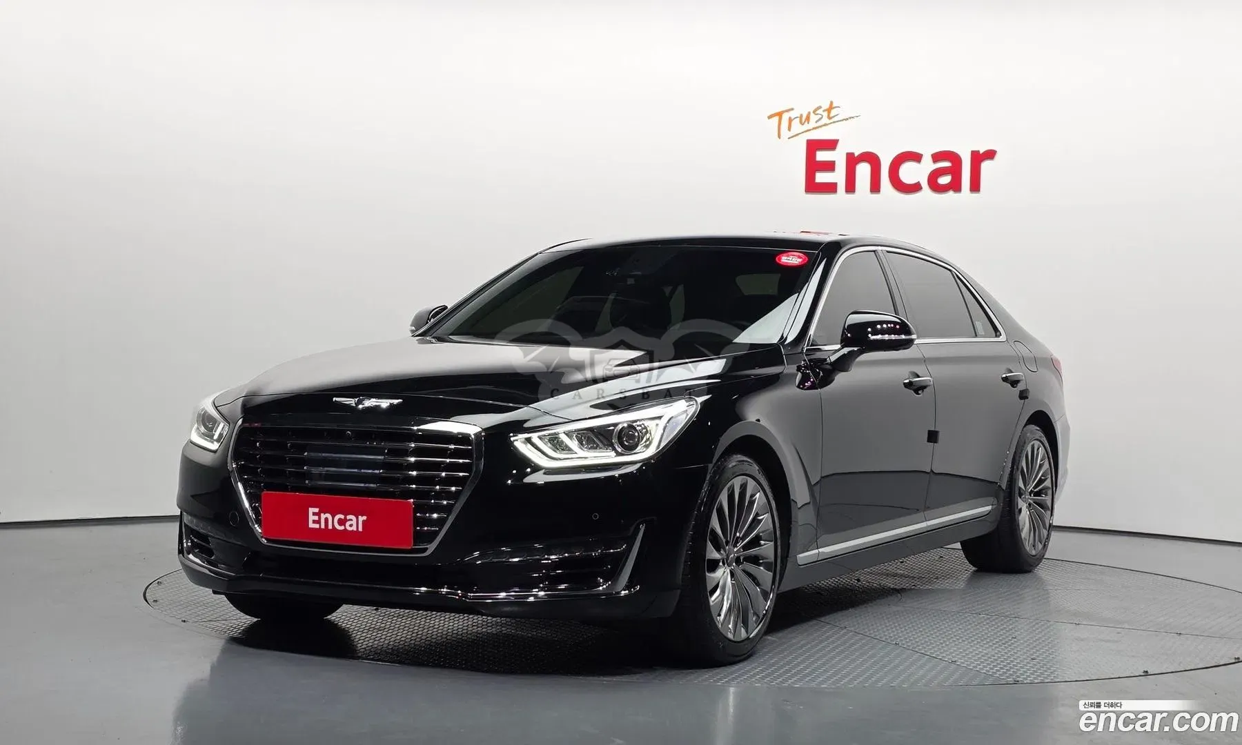 Genesis Eq900 Premium Luxury 3.8 GDI AWD 2016