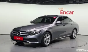 Mercedes-benz E-class E200 Avantgarde 2017