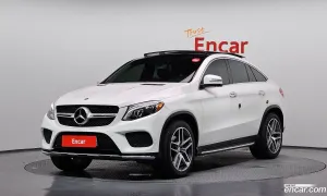 Mercedes-benz Gle-class GLE350 d 4MATIC Coupe 2017
