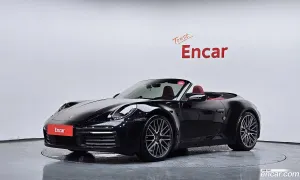 Porsche 911 Carrera 4S Cabriolet 2024
