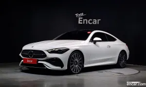 Mercedes-benz Cle-class CLE450 4MATIC Coupe 2024