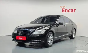 Mercedes-benz S-class S500L 2011