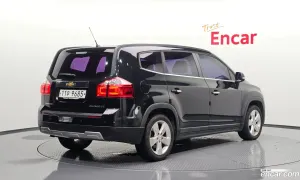 Chevroletgmdaewoo Orlando Premium LPG LTZ 2015