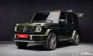 Mercedes-benz G-class AMG G63 Manufaktur 2023