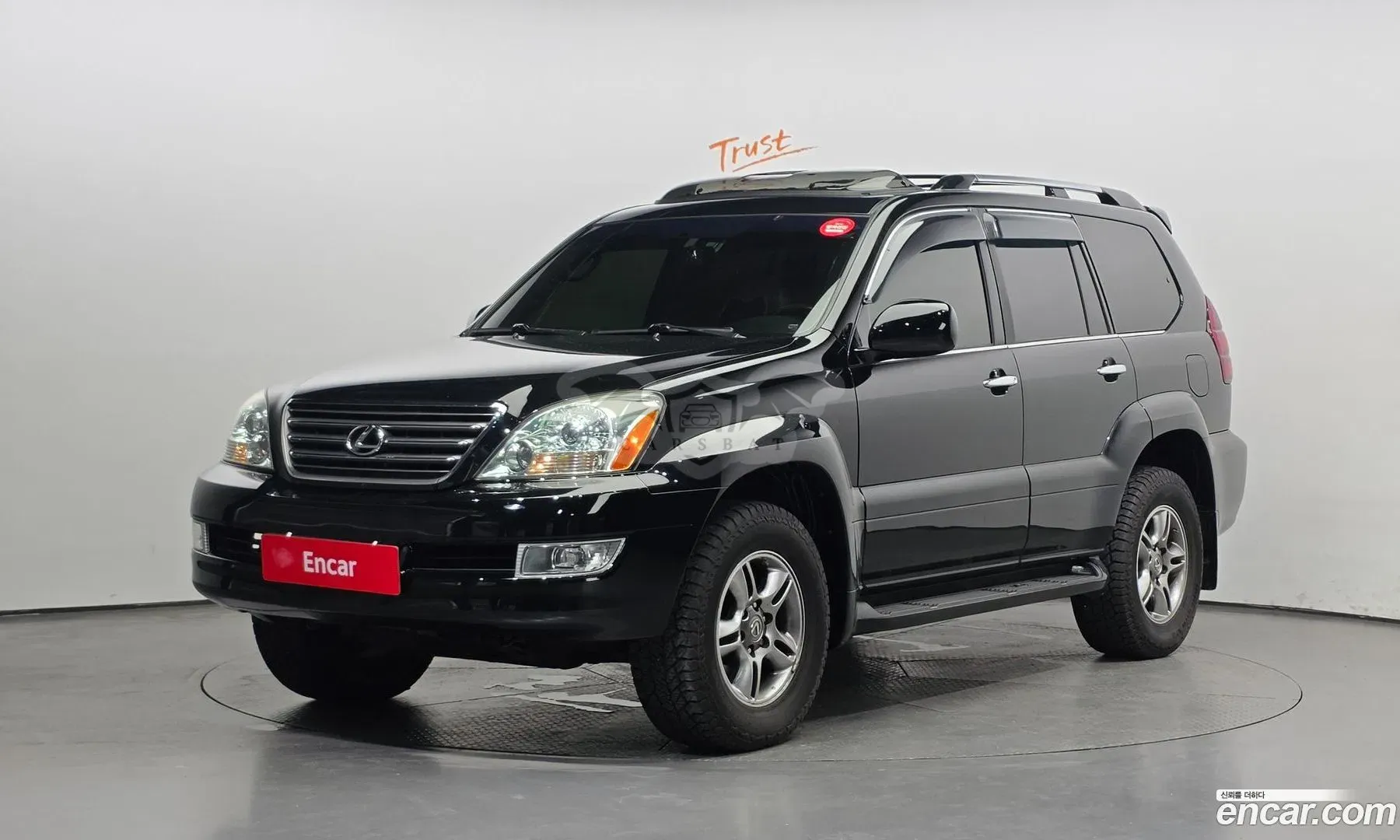 Lexus Gx J120 STD 2009