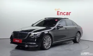 Mercedes-benz S-class S560L 4MATIC 2017