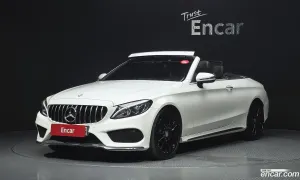 Mercedes-benz C-class C200 Cabriolet 2016