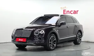 Bentley Bentayga 6.0 W12 2018
