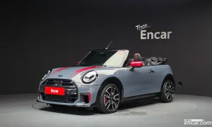 Mini Cooper convertible JCW 2025