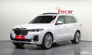 Bmw X7 xDrive 40i Design Pure Excellence 7-Seater 2021