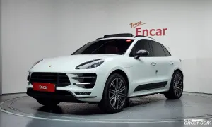 Porsche Macan 95B 3.6 Turbo 2015
