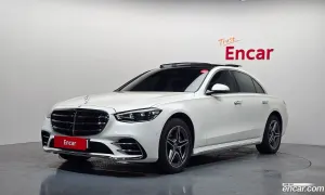 Mercedes-benz S-class S400 d 4MATIC 2022