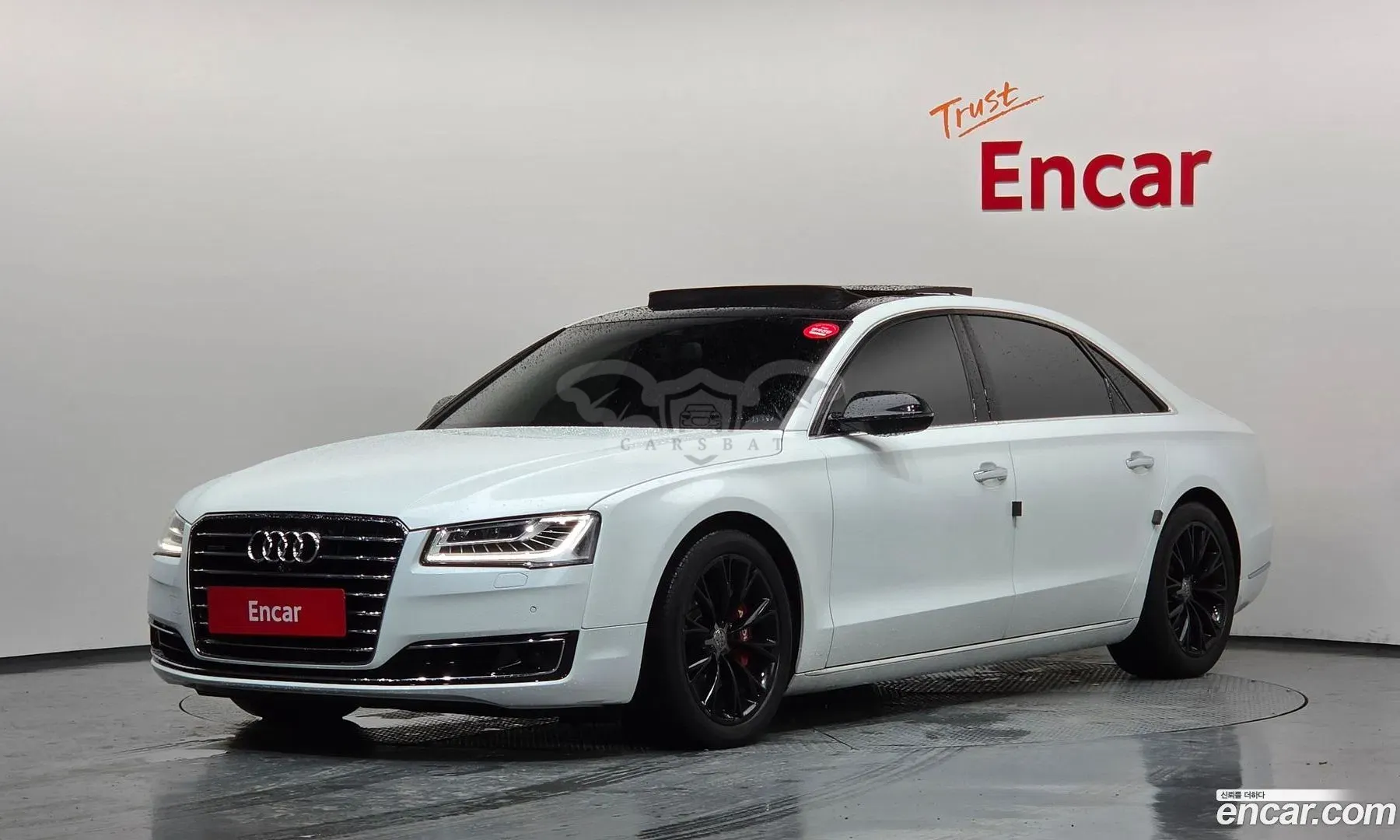 Audi A8 D4 50 TDI Quattro LWB 2014