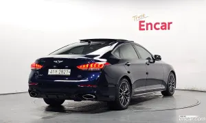 Genesis G80 Luxury 3.3 GDI AWD 2018