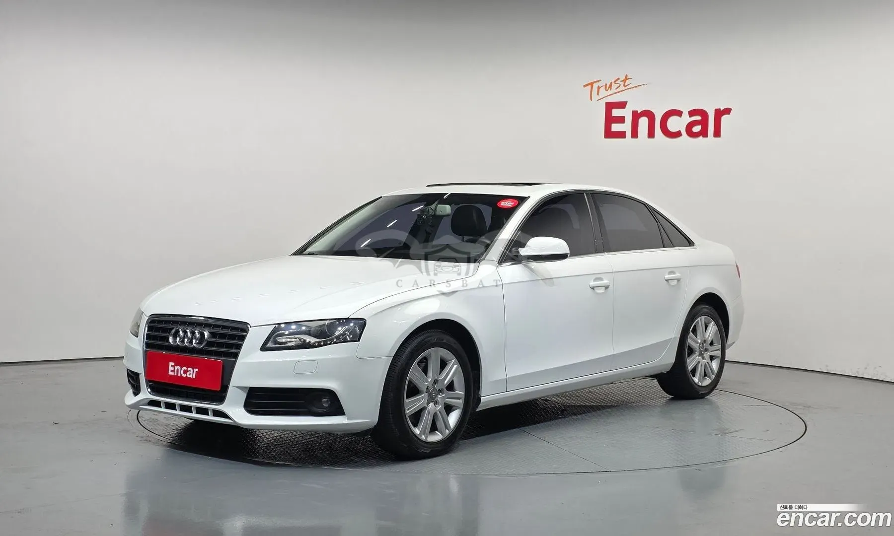 Audi A4 B8 2.0 TDI 2012
