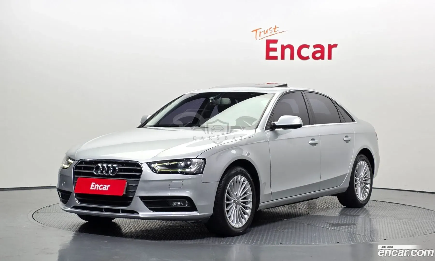 Audi A4 B8 2.0 TDI 2013
