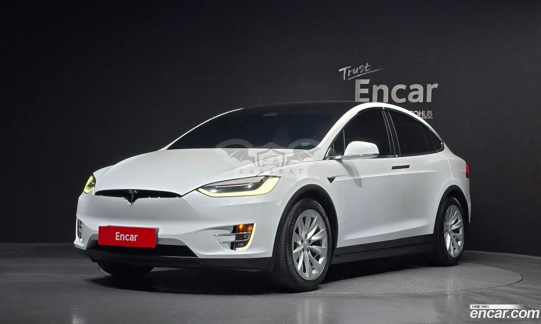 Tesla Model x 100D 2018