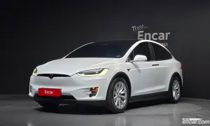 Tesla Model x 100D 2018