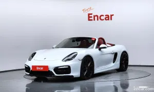 Porsche Boxster 981 S 3.4 2014