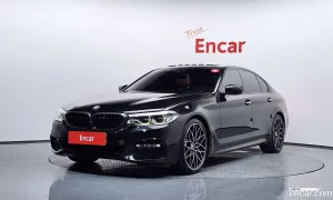 Bmw 5-series 520d M Sport Package Plus 2017