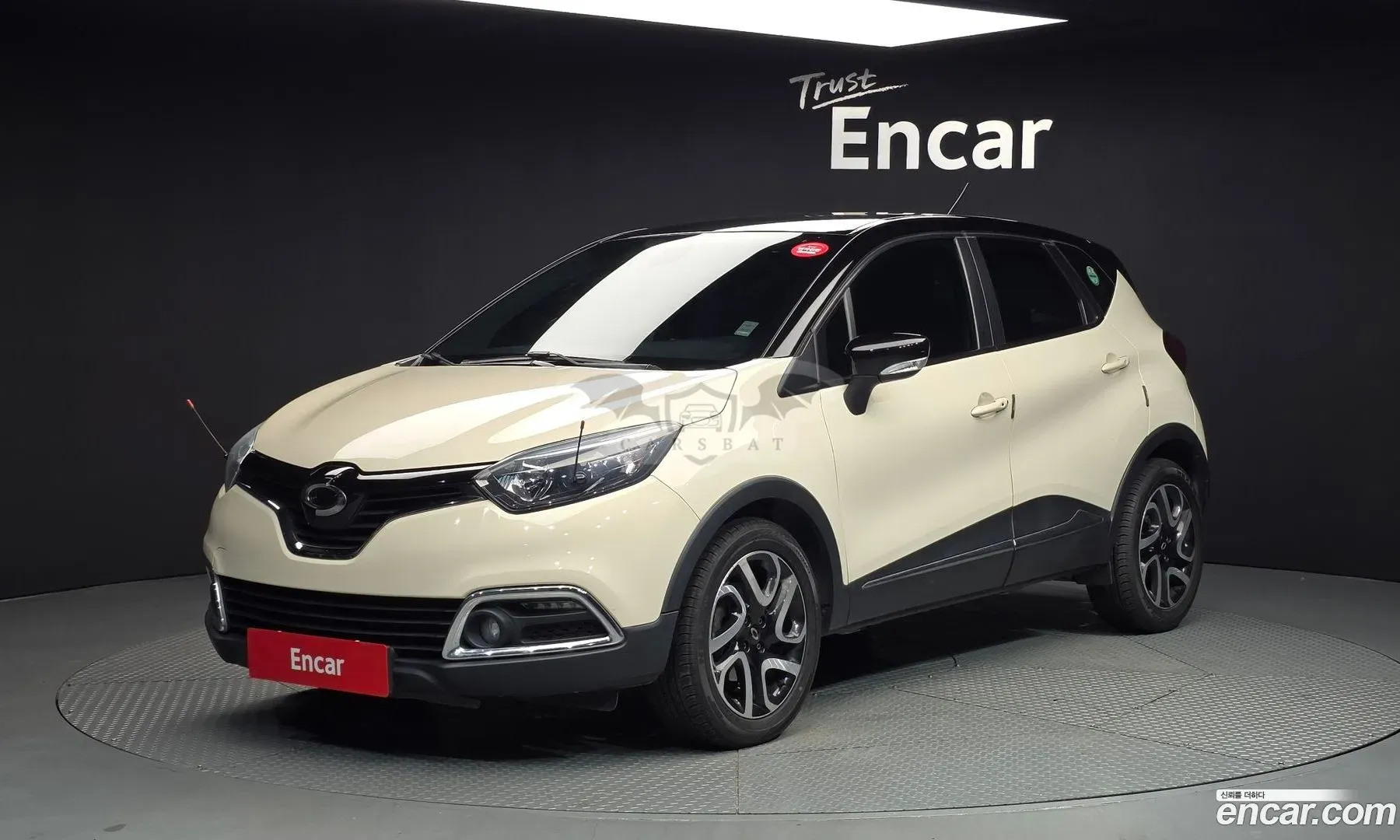 Renault-koreasamsung Qm3 LE 2014