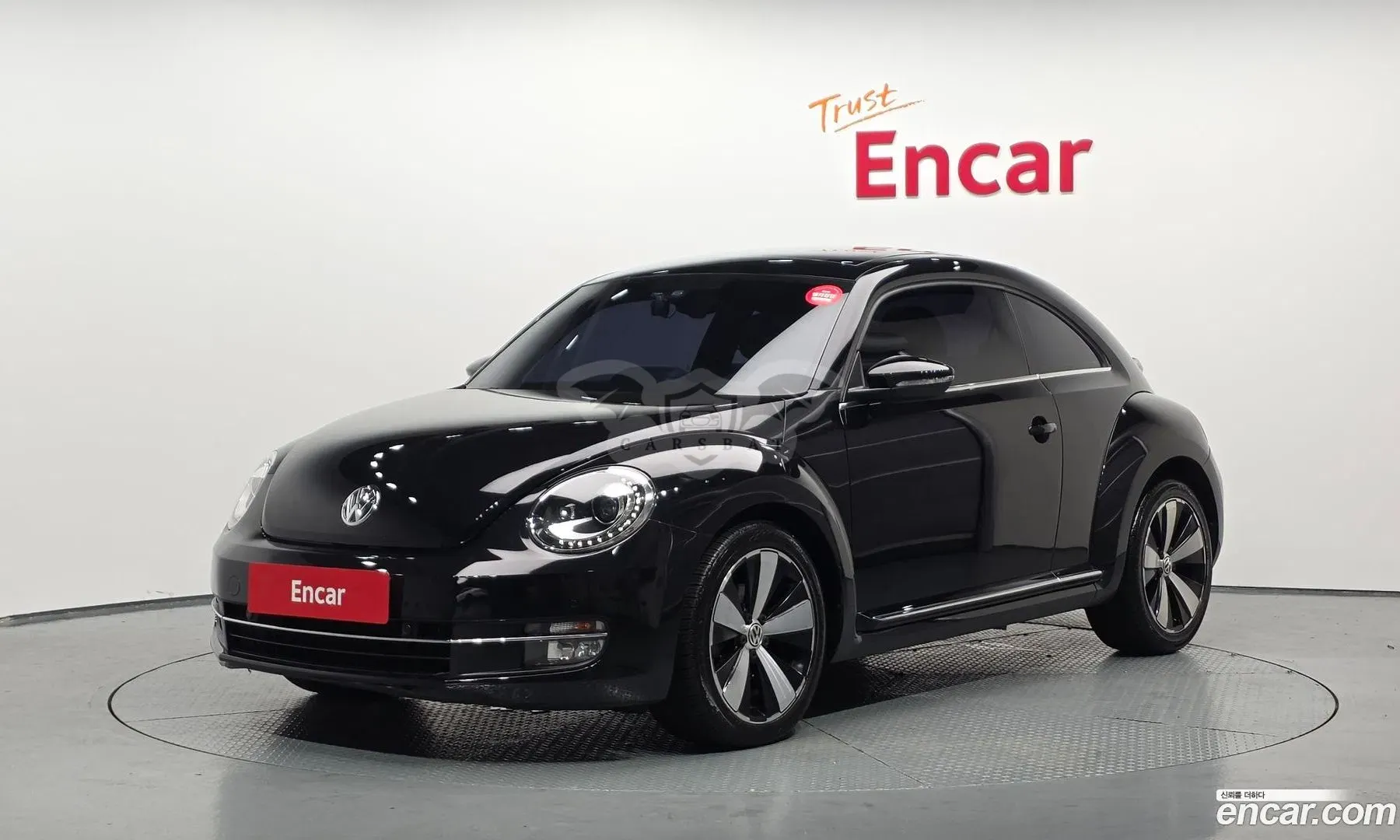 Volkswagen Beatle 3rd 2.0 TDI Premium 2014