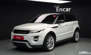 Land rover Range rover evoque 2.2 SD4 Dynamic 2013