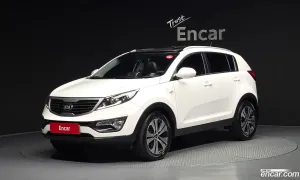 Kia Sportage Deluxe Diesel 2WD TLX 2012
