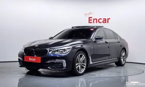 Bmw 7-series 740Li xDrive M Sport Package 2017