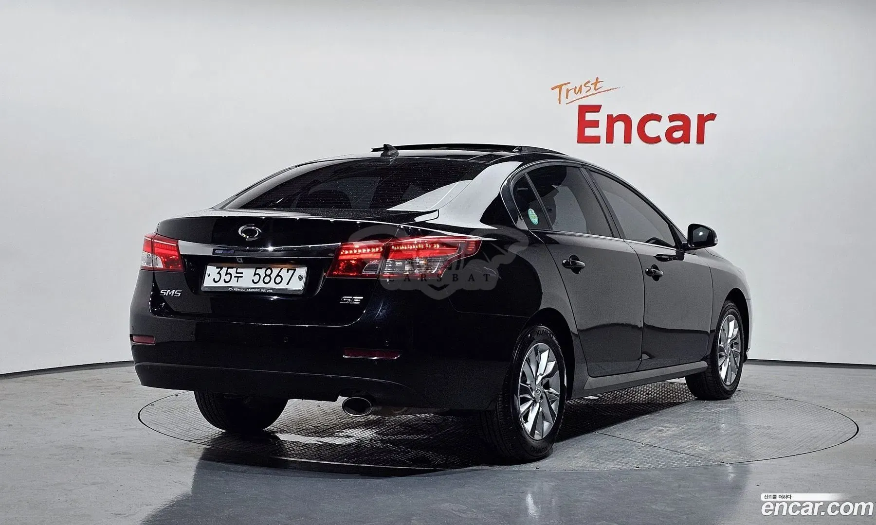 Renault-koreasamsung Sm5 Art SE 2013