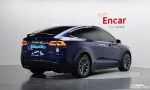 Tesla Model x P100D 2019
