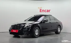 Mercedes-benz S-class S350 d 4MATIC AMG Line 2020