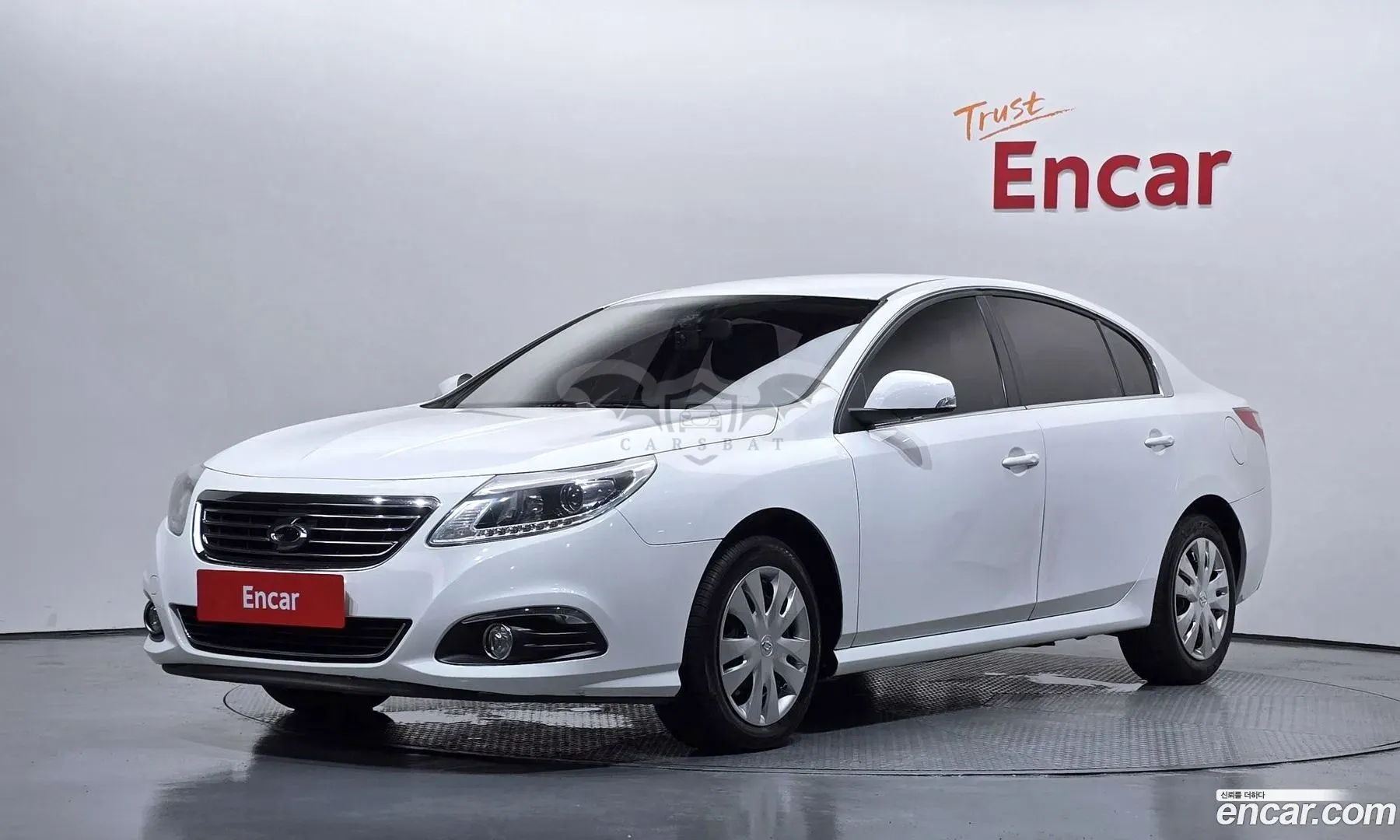 Renault-koreasamsung Sm5 LPLI Taxi Deluxe 2013