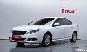 Renault-koreasamsung Sm5 LPLI Taxi Deluxe 2013