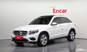 Mercedes-benz Glc-class GLC220 d 4MATIC 2016
